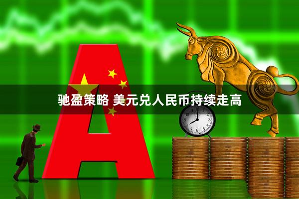 驰盈策略 美元兑人民币持续走高
