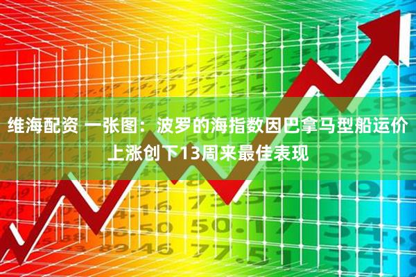 维海配资 一张图：波罗的海指数因巴拿马型船运价上涨创下13周来最佳表现