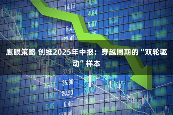 鹰眼策略 创维2025年中报：穿越周期的“双轮驱动”样本